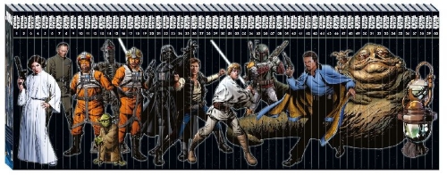 Buchcover und Innenansicht für das Buch: Star Wars Marvel Comics-Kollektion