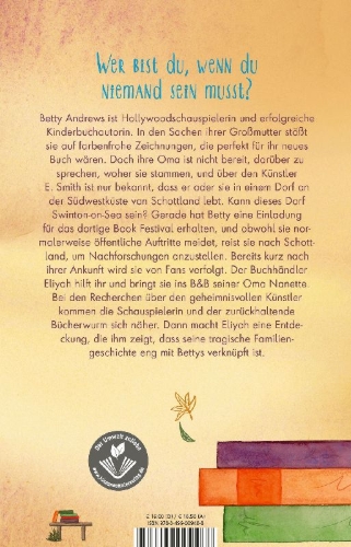 Buchcover und Innenansicht für das Buch: Das kleine Bücherdorf: Herbstleuchten