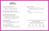 Buchcover und Innenansicht für das Buch: Let's talk about Endometriose