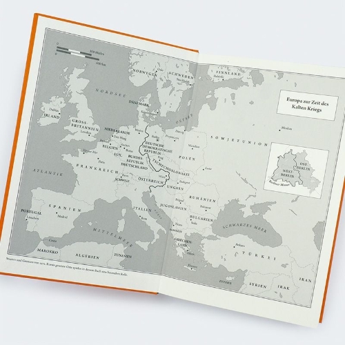 Buchcover und Innenansicht für das Buch: Homelands. A Personal History of Europe
