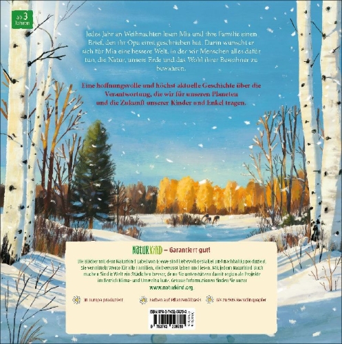 Buchcover und Innenansicht für das Buch: Grandpa Christmas