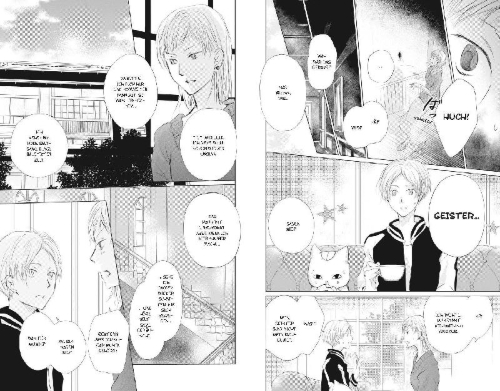 Buchcover und Innenansicht für das Buch: Natsume Yuujinchou