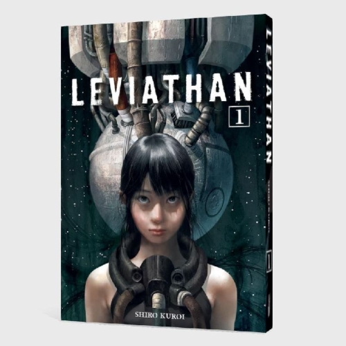 Buchcover und Innenansicht für das Buch: Leviathan
