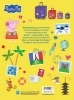 Buchcover und Innenansicht für das Buch: Where's Peppa on Holiday?