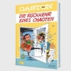 Buchcover und Innenansicht für das Buch: Gaston Tome 22 - Le retour de Lagaffe