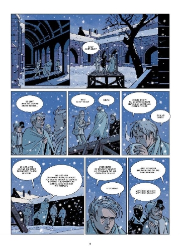 Buchcover und Innenansicht für das Buch: Demain 5
