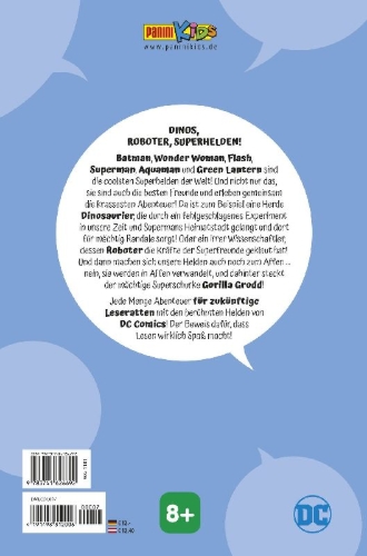 Buchcover und Innenansicht für das Buch: Superfriends #1-#2, #5