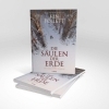 Buchcover und Innenansicht für das Buch: Les Pilliers de la Terre - Tome 01: Le Rêveur de cathédrales