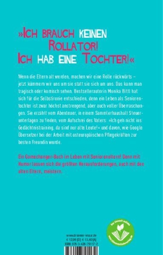 Buchcover und Innenansicht für das Buch: Jünger wären mir die Alten lieber