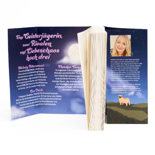 Buchcover und Innenansicht für das Buch: Kooky Spooky Love