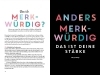 Buchcover und Innenansicht für das Buch: Be You - Be Strong