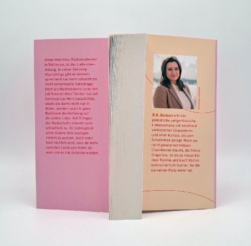 Buchcover und Innenansicht für das Buch: First-Time Caller