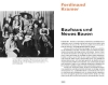 Buchcover und Innenansicht für das Buch: Unser Bauhaus - Bauhäusler und Freunde erinnern sich