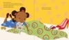 Buchcover und Innenansicht für das Buch: Mama`s Sleeping Scarf