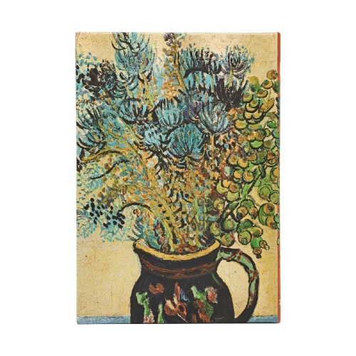 Buchcover und Innenansicht für das Buch: 12-Monatskalender 2027 Van Goghs Stillleben Midi Verso