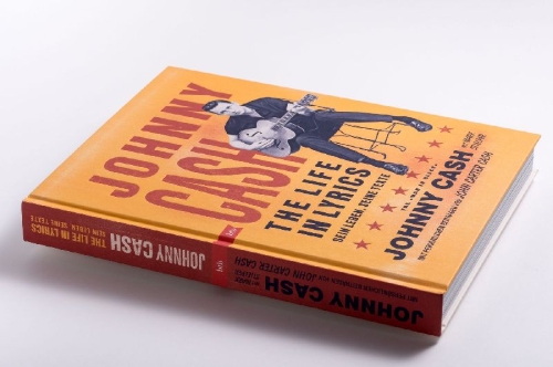 Buchcover und Innenansicht für das Buch: The Life in Lyrics