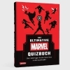 Buchcover und Innenansicht für das Buch: Marvel: Das ultimative MARVEL Quizbuch