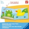 Buchcover und Innenansicht für das Buch: Mein Gucklochbuch: Viele Tiere