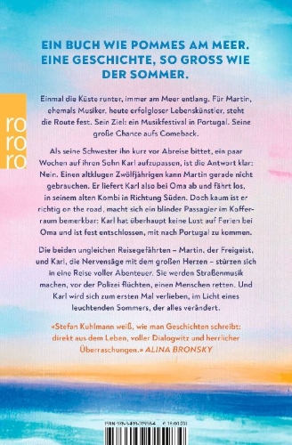 Buchcover und Innenansicht für das Buch: Umweg zum Sommer