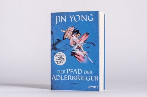 Buchcover und Innenansicht für das Buch: A Snake lies Waiting - The Legends of the Condor Heroes Series Book 3