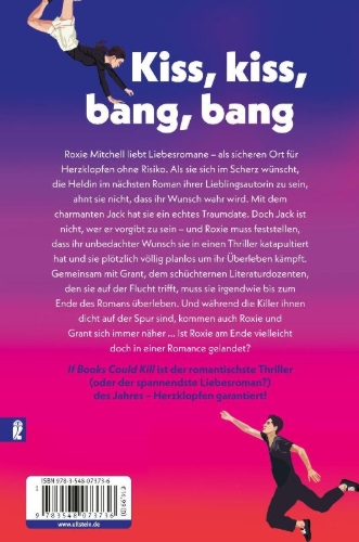 Buchcover und Innenansicht für das Buch: If Books Could Kill