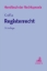 Buchcover und Innenansicht für das Buch: Registerrecht