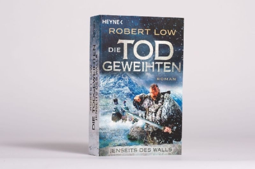 Buchcover und Innenansicht für das Buch: Beasts beyond the Wall (Brothers of the Sand 1)