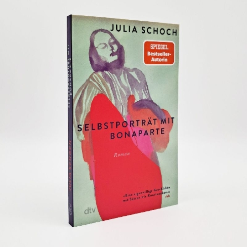 Buchcover und Innenansicht für das Buch: Selbstporträt mit Bonaparte