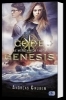 Buchcover und Innenansicht für das Buch: Code Genesis - Sie werden dich finden