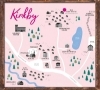 Buchcover und Innenansicht für das Buch: Highland Hope 1 - Ein Bed & Breakfast für Kirkby