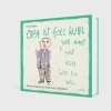 Buchcover und Innenansicht für das Buch: Opa ist foll kuhl der macht fast alles was ich will