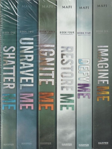 Buchcover und Innenansicht für das Buch: Shatter Me Series 6-Book Box Set