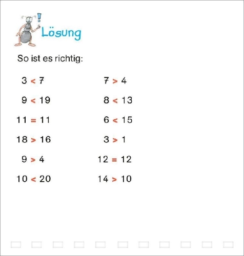 Buchcover und Innenansicht für das Buch: BOOKii Fit für Mathe Interaktiver Lernspaß 1. Klasse