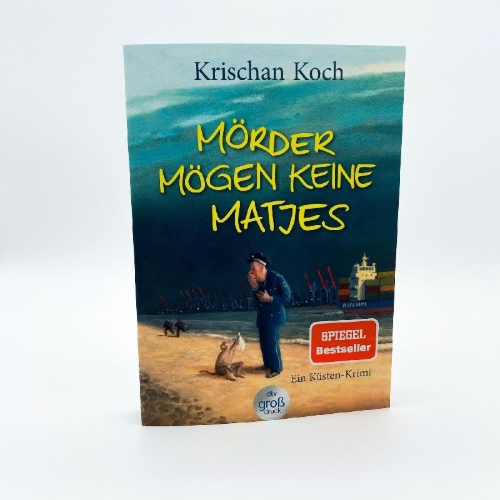 Buchcover und Innenansicht für das Buch: Mörder mögen keine Matjes
