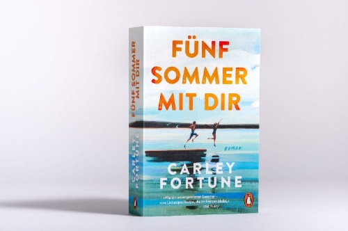 Buchcover und Innenansicht für das Buch: Every Summer After