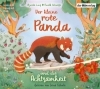 Buchcover und Innenansicht für das Buch: Der kleine rote Panda und die Achtsamkeit