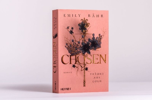 Buchcover und Innenansicht für das Buch: Chosen - Träume aus Gold