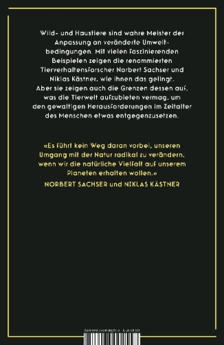 Buchcover und Innenansicht für das Buch: Tierwelt am Limit