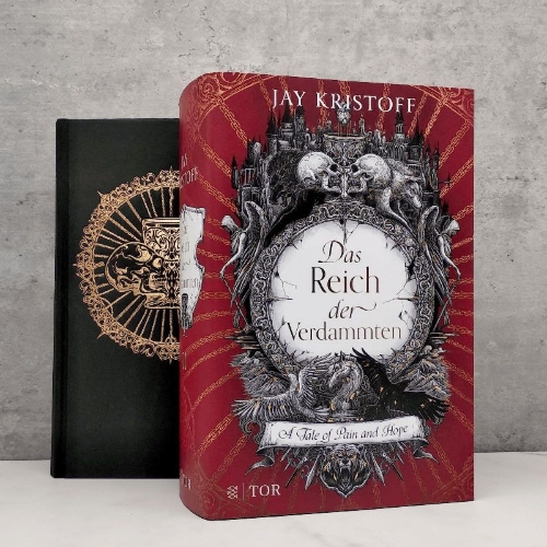 Buchcover und Innenansicht für das Buch: Empire of the Damned