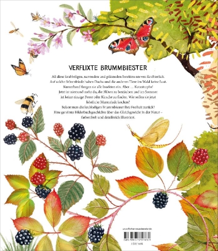Buchcover und Innenansicht für das Buch: Bothered by Bugs
