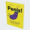Buchcover und Innenansicht für das Buch: Penis!