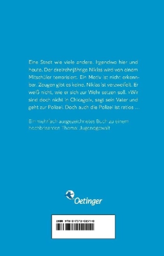 Buchcover und Innenansicht für das Buch: Nicht Chicago. Nicht hier.