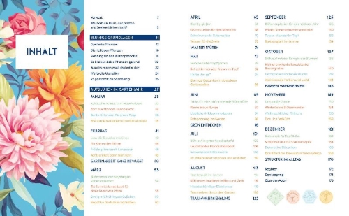 Buchcover und Innenansicht für das Buch: Blüh auf!