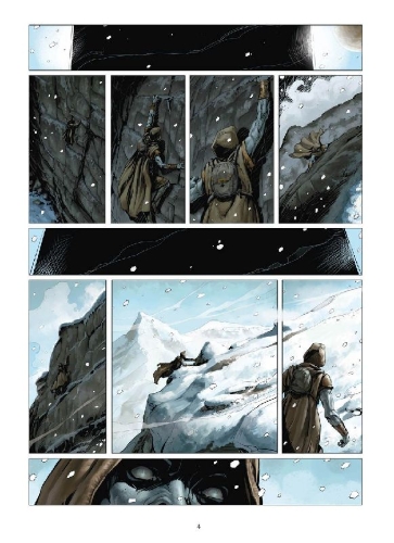 Buchcover und Innenansicht für das Buch: Conquest. Band 1