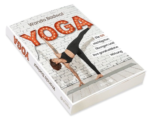 Buchcover und Innenansicht für das Buch: Yoga