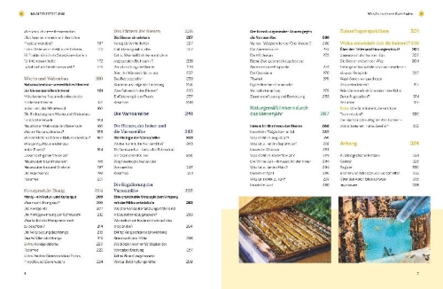 Buchcover und Innenansicht für das Buch: Bienengemäß imkern im Jahreslauf