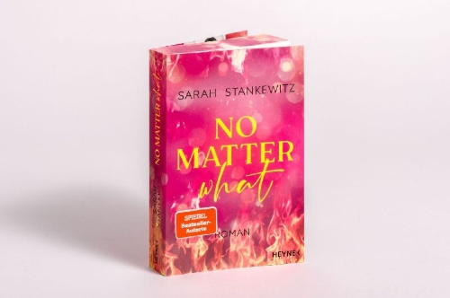 Buchcover und Innenansicht für das Buch: No Matter What