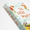 Buchcover und Innenansicht für das Buch: Die Liebe wartet im Watt