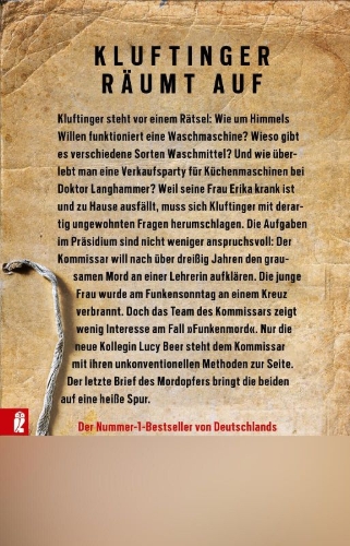 Buchcover und Innenansicht für das Buch: Funkenmord
