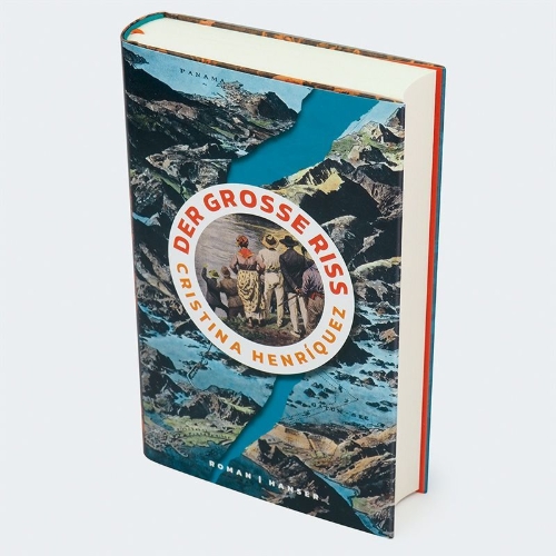 Buchcover und Innenansicht für das Buch: The Great Divide